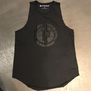 Pure Barre Circle Tank NWOT